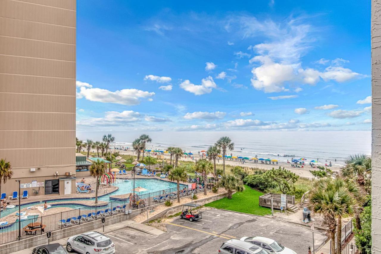 Oceanfront Suite Grande Cayman 124 Миртл-Бич Экстерьер фото