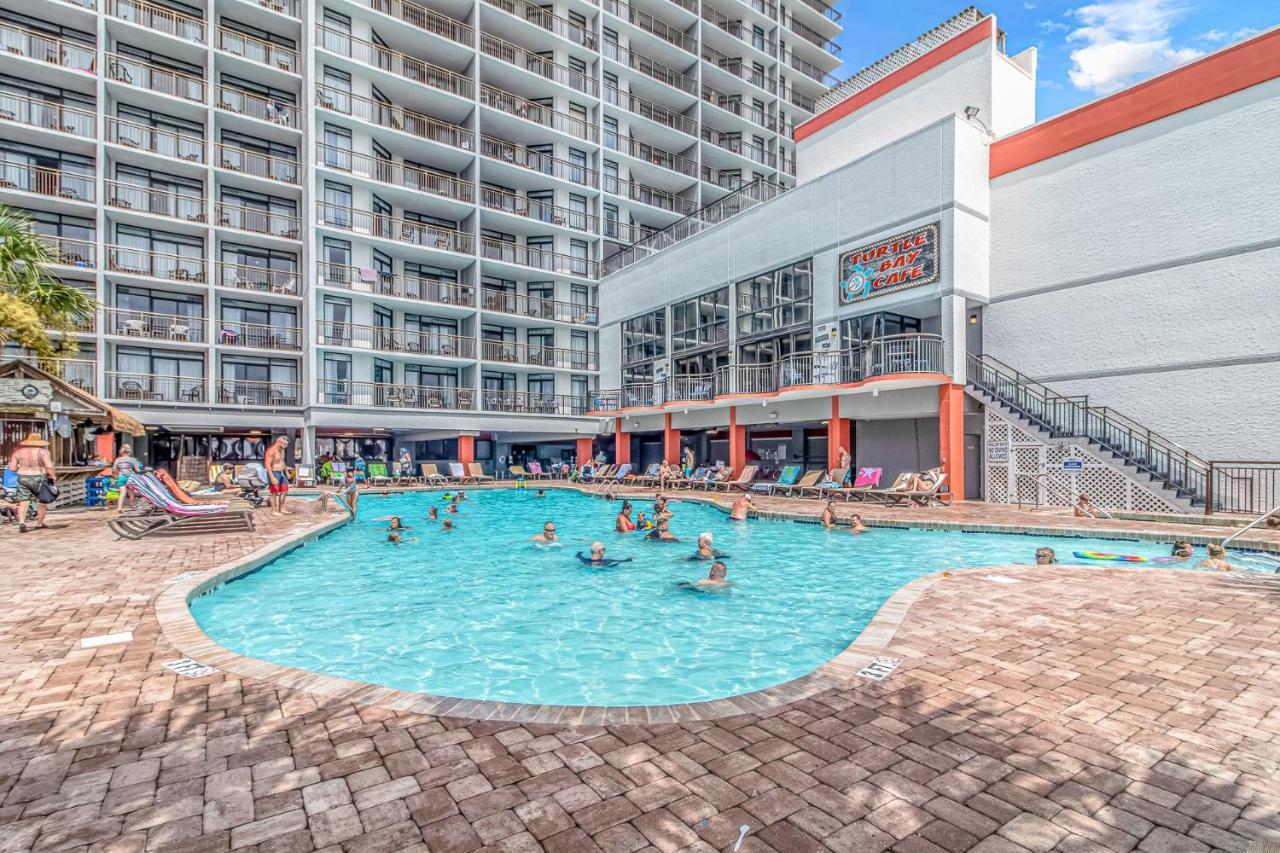 Oceanfront Suite Grande Cayman 124 Миртл-Бич Экстерьер фото