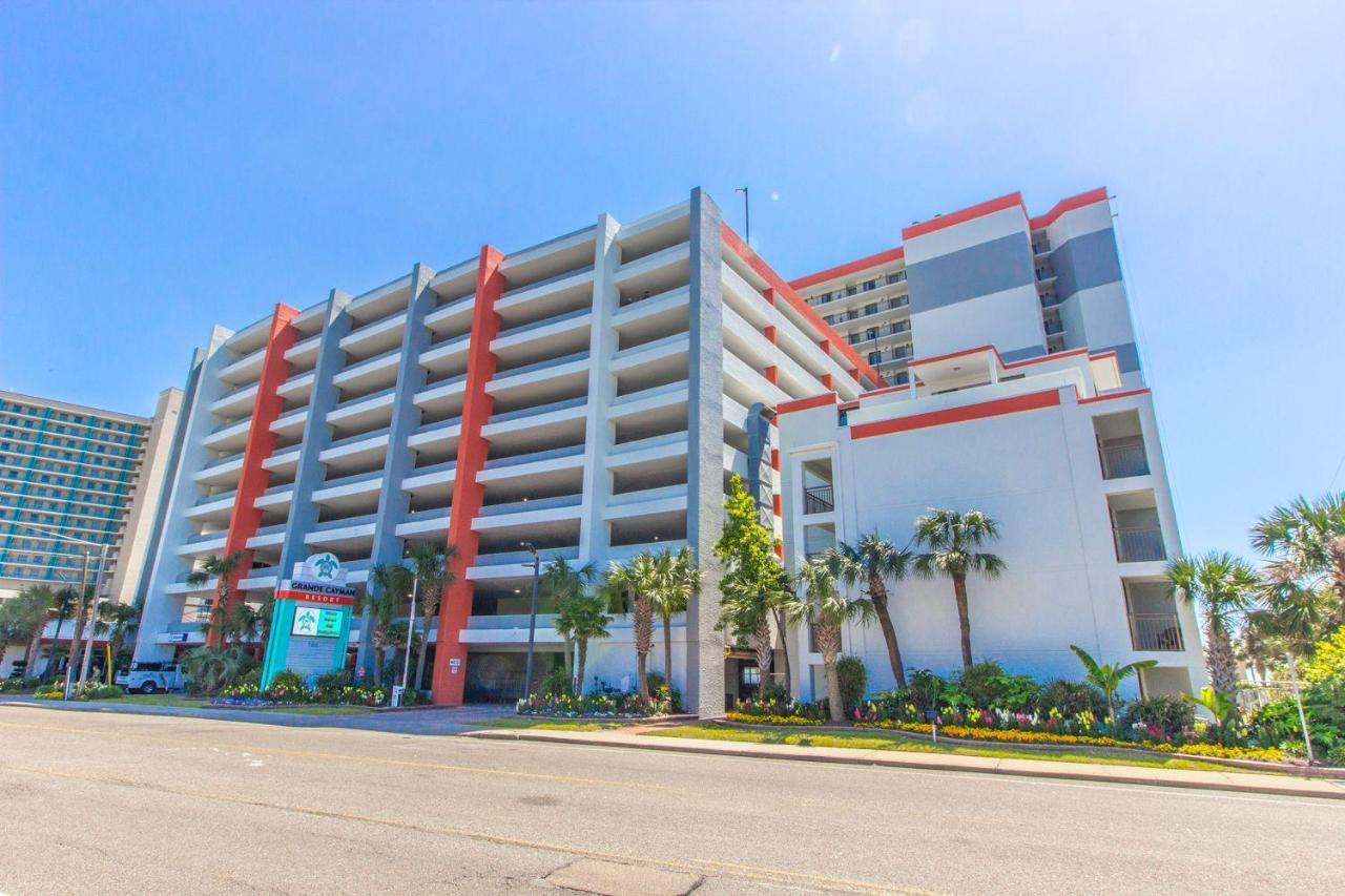 Oceanfront Suite Grande Cayman 124 Миртл-Бич Экстерьер фото