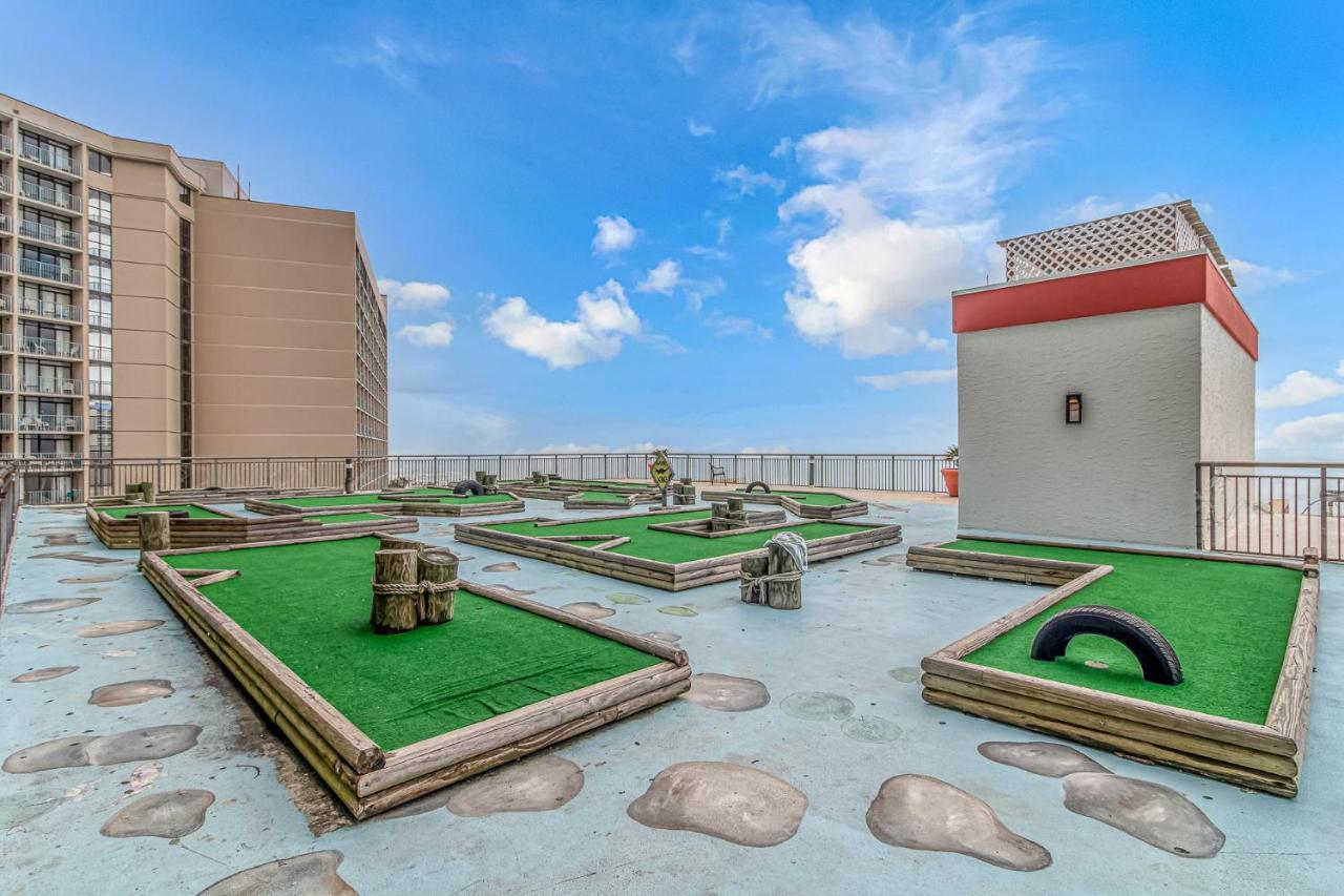 Oceanfront Suite Grande Cayman 124 Миртл-Бич Экстерьер фото