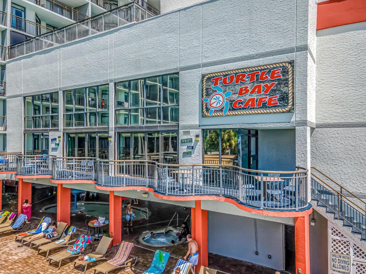 Oceanfront Suite Grande Cayman 124 Миртл-Бич Экстерьер фото