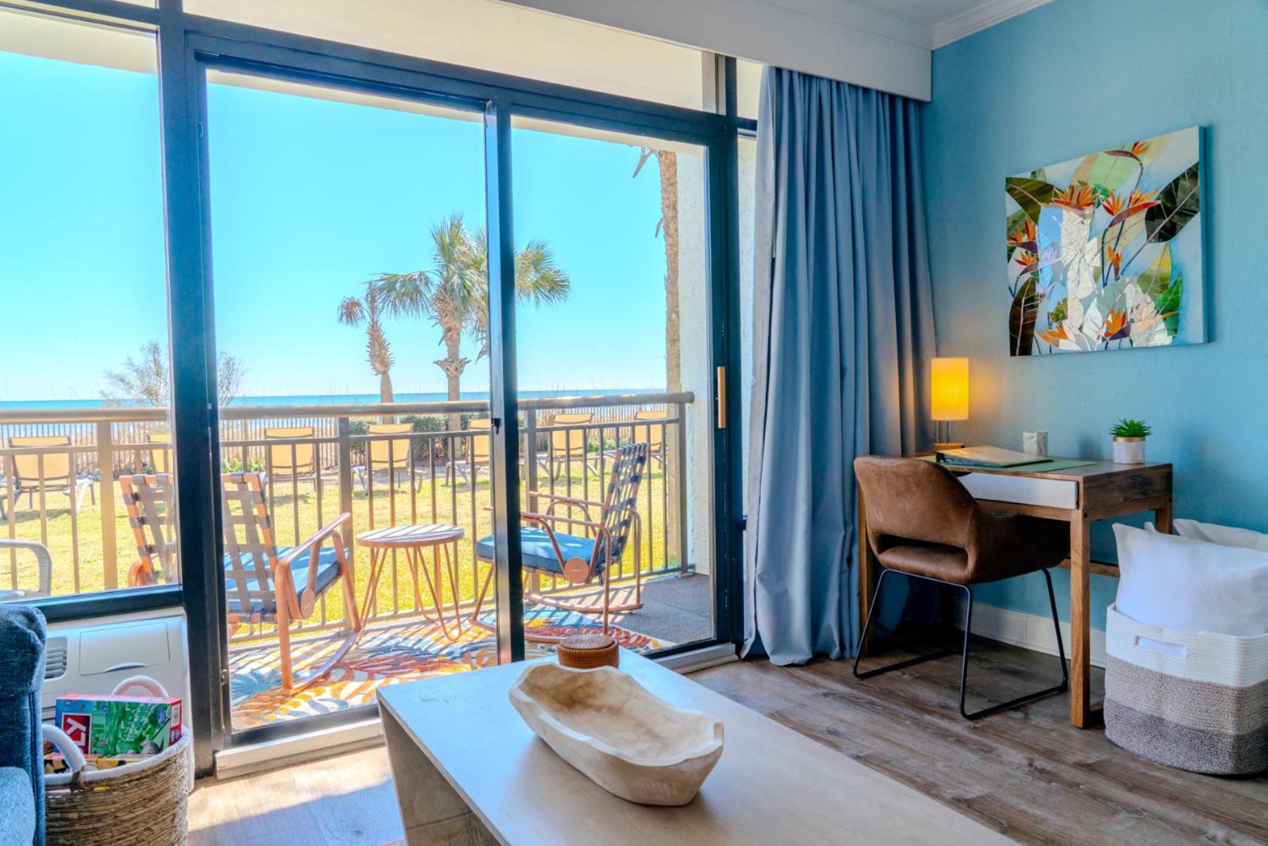 Oceanfront Suite Grande Cayman 124 Миртл-Бич Экстерьер фото