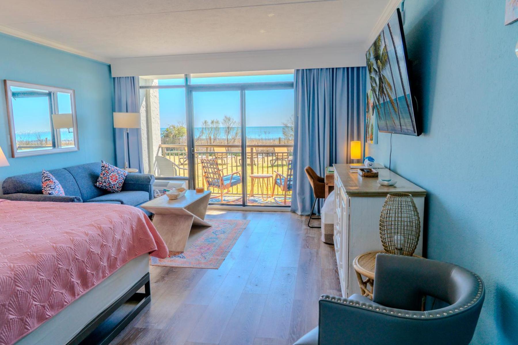 Oceanfront Suite Grande Cayman 124 Миртл-Бич Экстерьер фото
