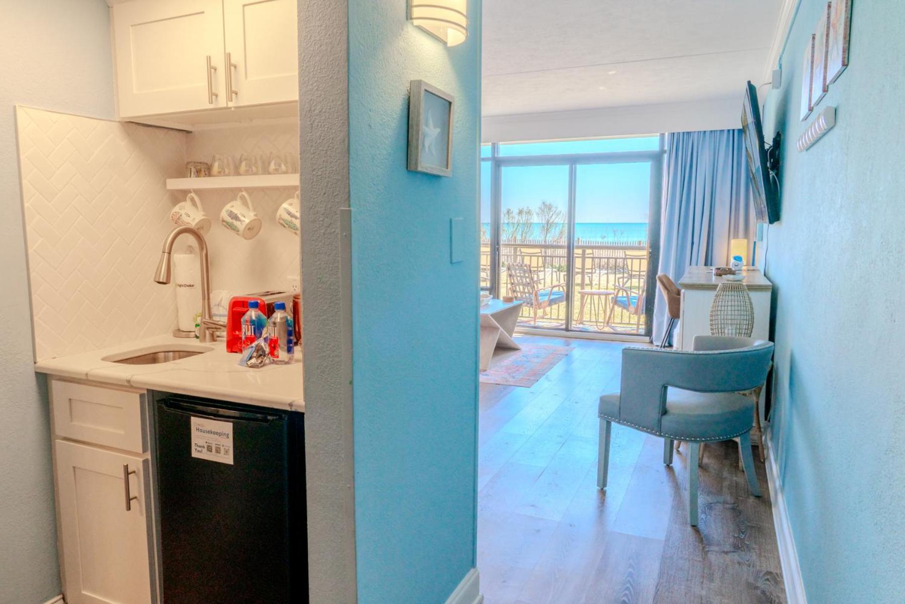 Oceanfront Suite Grande Cayman 124 Миртл-Бич Экстерьер фото