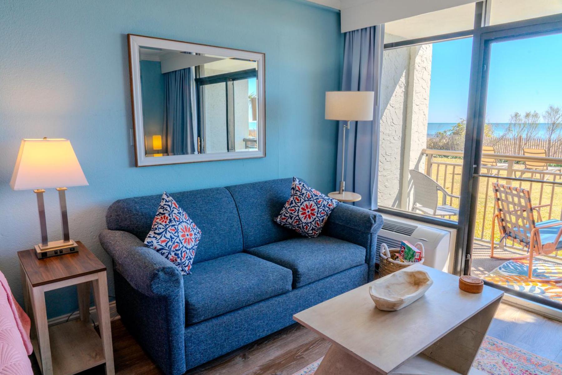 Oceanfront Suite Grande Cayman 124 Миртл-Бич Экстерьер фото