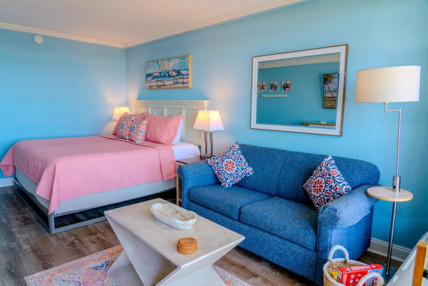 Oceanfront Suite Grande Cayman 124 Миртл-Бич Экстерьер фото